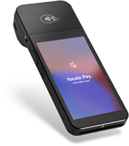 Yocale Pay mobile terminal